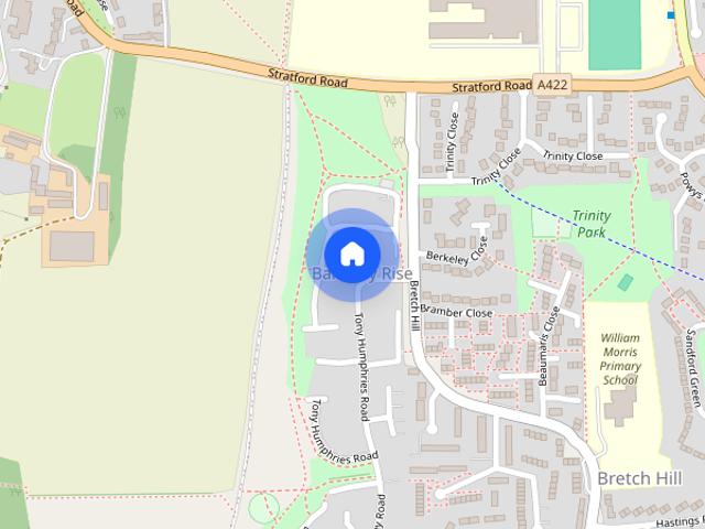 House for rent in Banbury Rise, Cherwell
