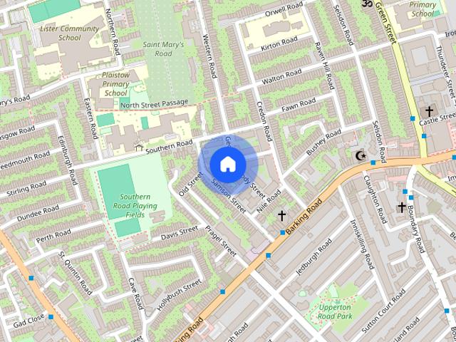 Apartment for rent in London Borough of Newham, Greater London