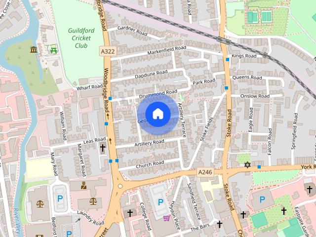 Room for rent in Guildford Park, Westborough