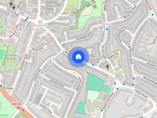 Apartment for rent in Bleakhouse, West Midlands