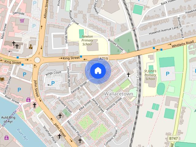 Apartment for rent in Wallacetown, Scotland