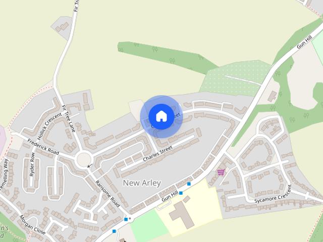 House for rent in Arley CP, Gun Hill