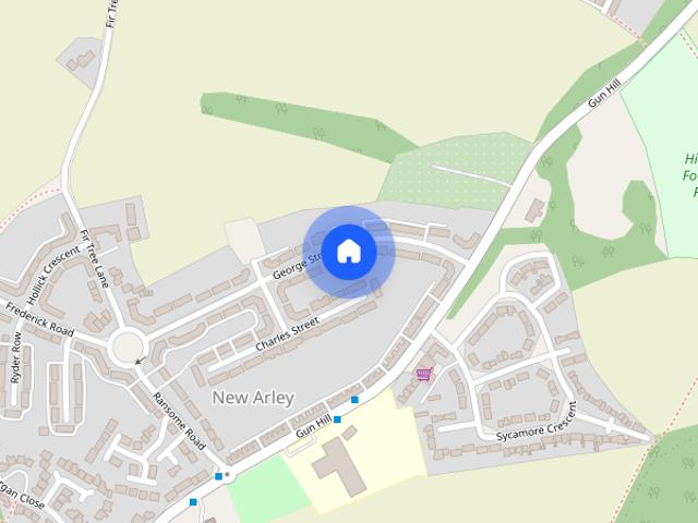 House for rent in Arley CP, Gun Hill