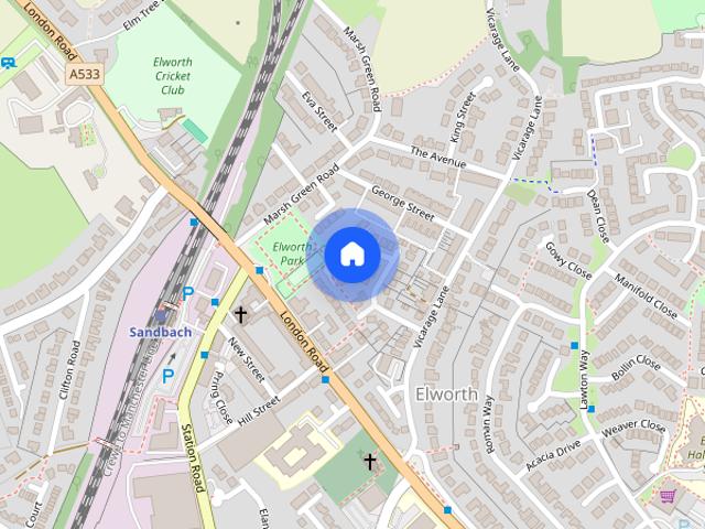 House for rent in Sandbach