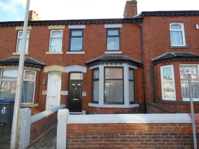 House for rent in Foxhall, Blackpool