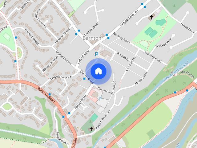 House for rent in Barnton, Cheshire