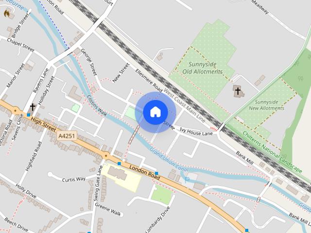 House for rent in Hall Park, Pouchen End