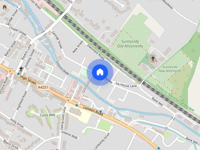 House for rent in Hall Park, Pouchen End