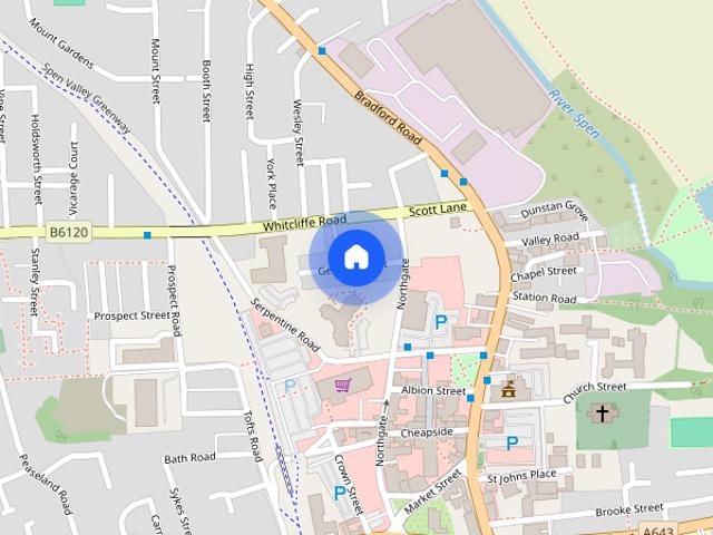 House for rent in Cleckheaton, West Yorkshire