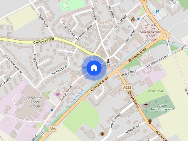 Apartment for rent in Coupar Angus, Scotland