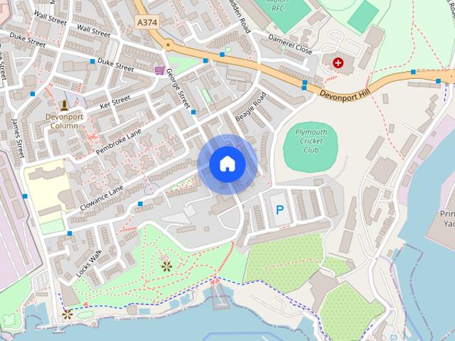 Apartment for rent in Devonport, Plymouth