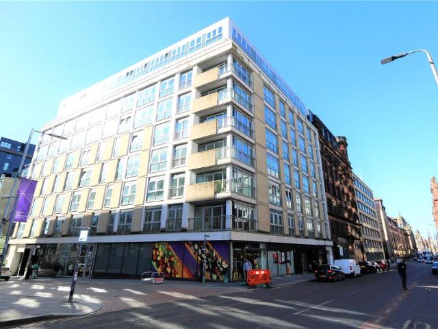 Apartment for rent in Merchant City, Glasgow