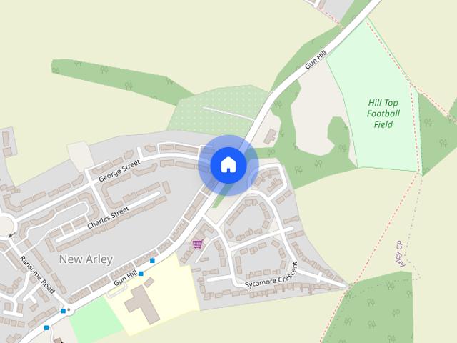 House for rent in Arley CP, Gun Hill