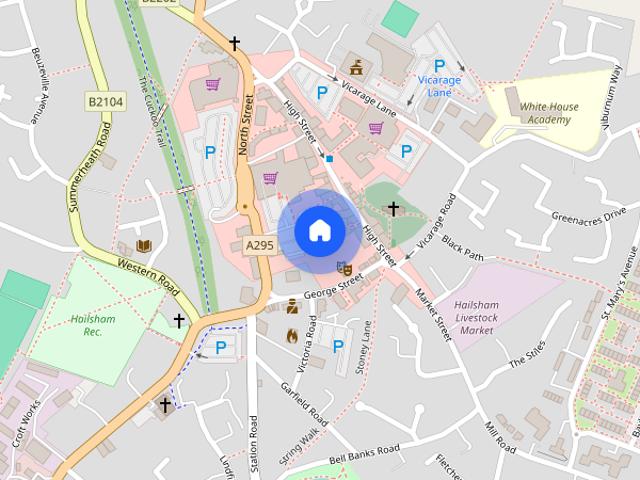 Apartment for rent in Cross In Hand, East Sussex