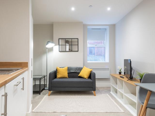 Apartment for rent in Old Town, Hull