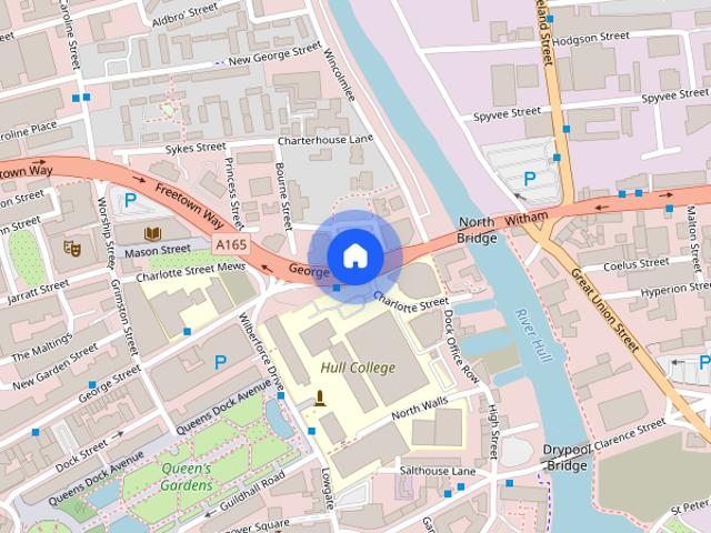 Apartment for rent in Old Town, Hull