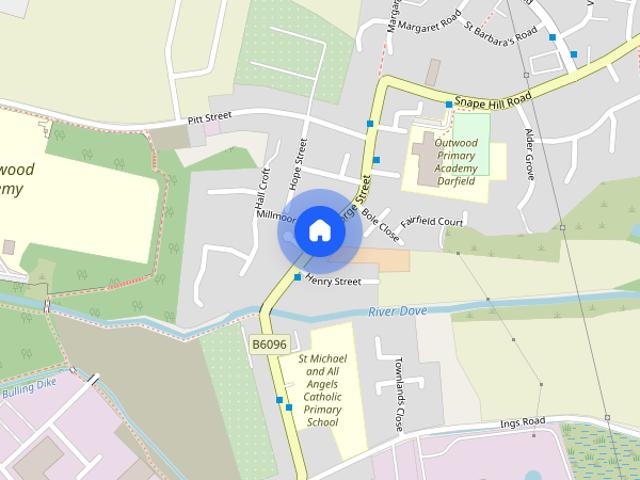 House for rent in Darfield, South Yorkshire