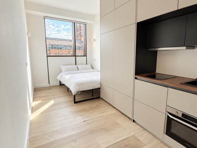 Studio for rent in New Town, Luton