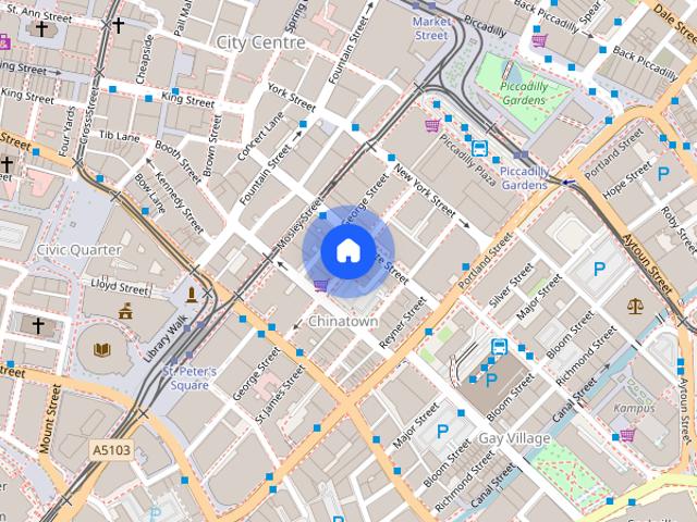 Apartment for rent in City Centre, Georgia