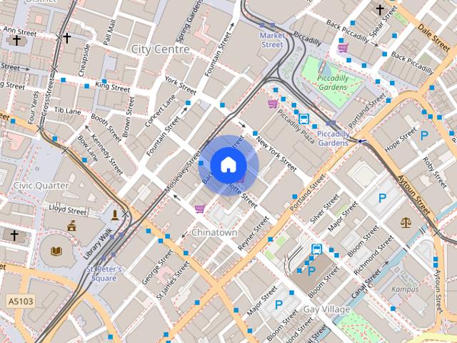 Apartment for rent in City Centre, Georgia