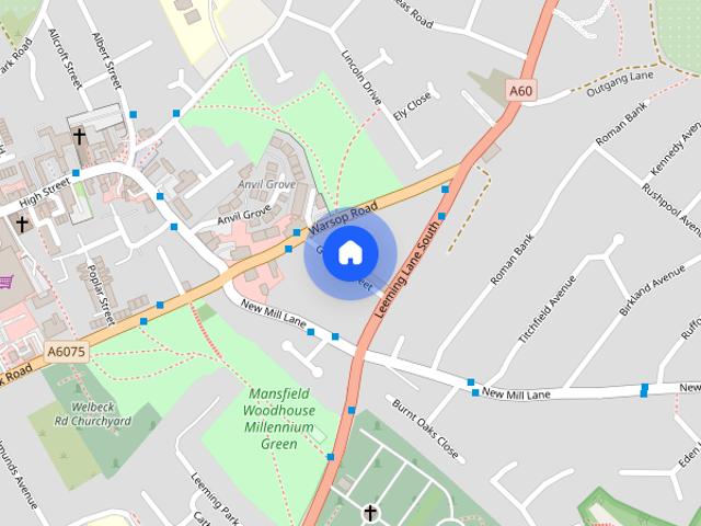 House for rent in Mansfield Woodhouse, Mansfield