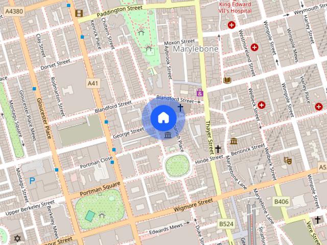 Apartment for rent in Marylebone, Isle Of Man