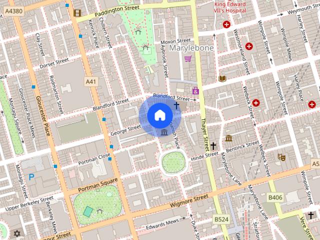 Apartment for rent in Marylebone, Isle Of Man