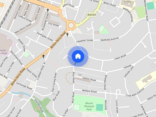 House for rent in Cimla, Neath