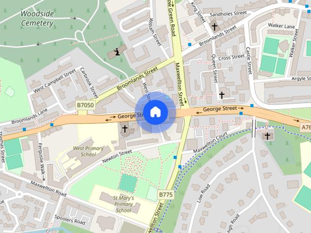 Apartment for rent in Glenburn, Scotland
