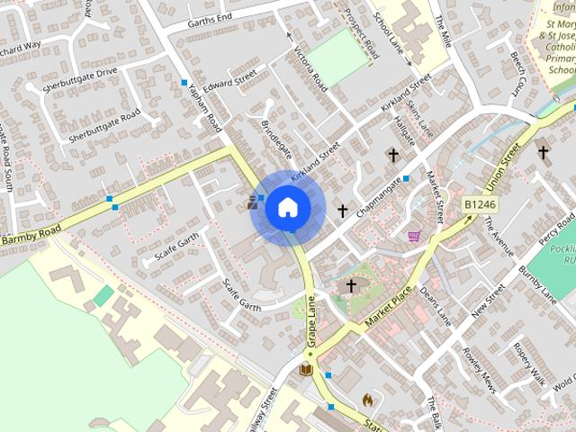 House for rent in Pocklington, Hull and East Yorkshire