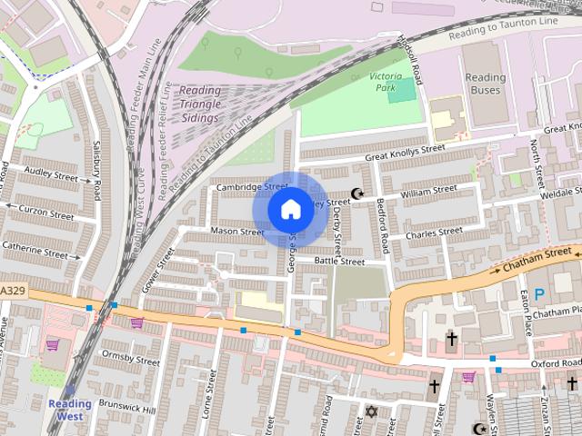 House for rent in Reading West, Reading