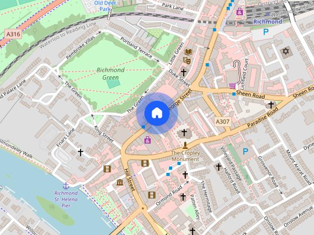 Apartment for rent in St Margarets, Greater London