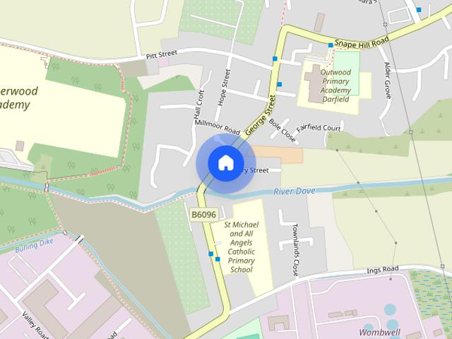 House for rent in Darfield, South Yorkshire