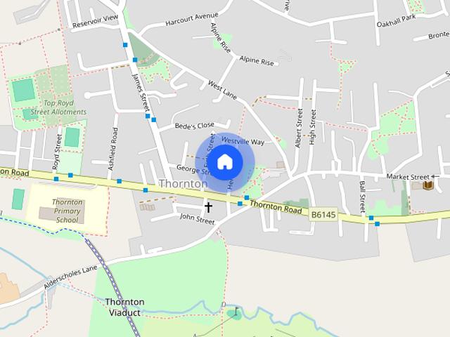 House for rent in Thornton, Bradford