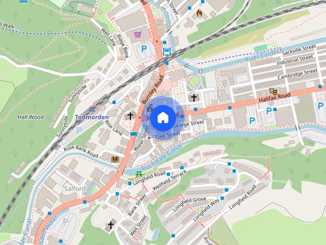 Apartment for rent in Salford, Calderdale