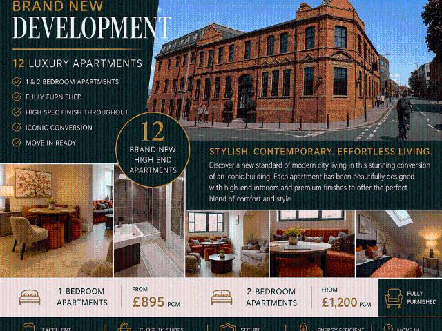 Apartment for rent in Belle Isle, West Yorkshire