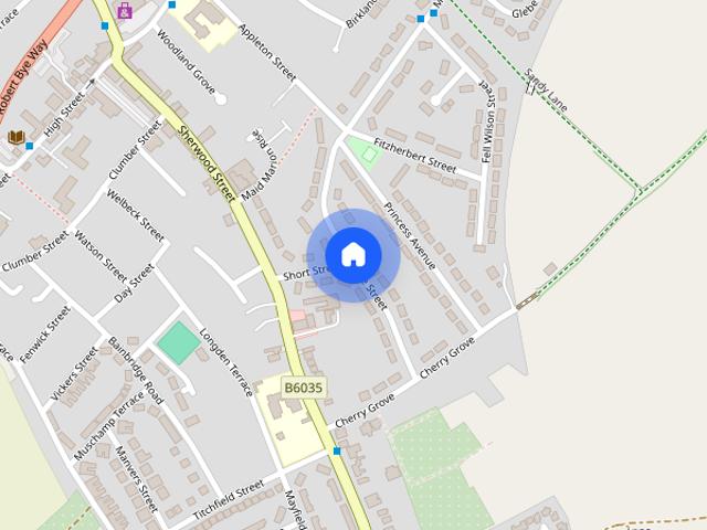 House for rent in Warsop, Potters Corner