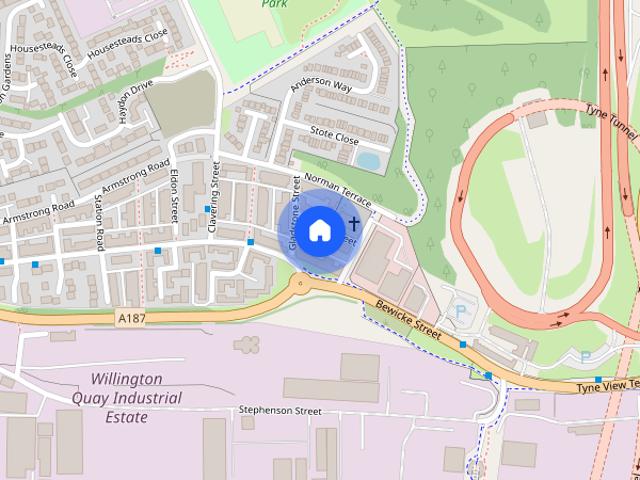 House for rent in Wallsend, North Tyneside