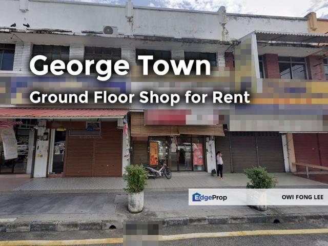Shop for rent in Timur Laut, George Town