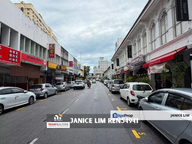 Shop for rent in Georgetown, Penang
