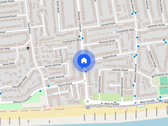 Apartment for rent in West Worthing, Worthing