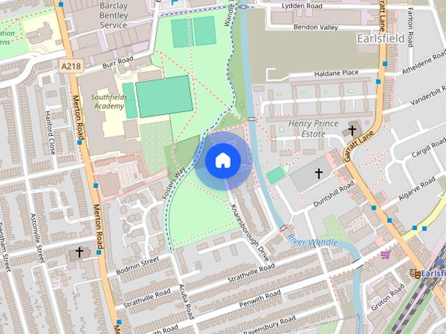 Apartment for rent in Earlsfield, Greater London