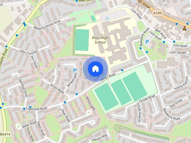 House for rent in Tranent, Scotland