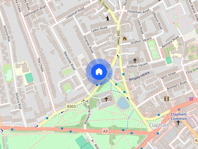 Apartment for rent in London Borough of Lambeth, Greater London