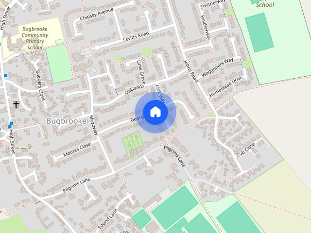 House for rent in Bugbrooke