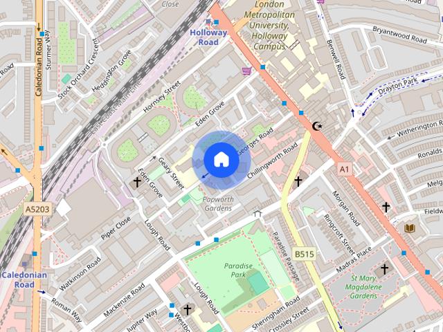 Apartment for rent in Holloway, Lower Holloway