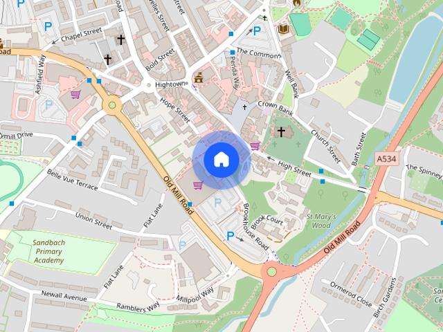 Apartment for rent in Sandbach Heath, Sandbach