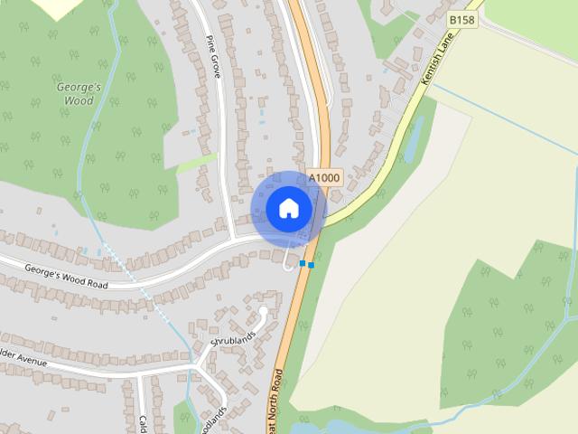 Apartment for rent in Brookmans Park, Welwyn Hatfield