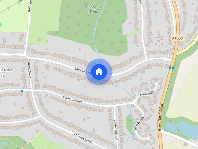 Apartment for rent in North Mymms, Fretherne