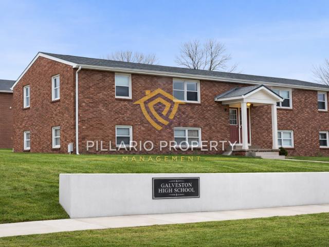 Apartment for rent in Galveston, Indiana